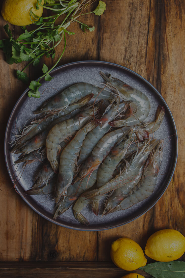 Gambas, Garnelen & Shrimps