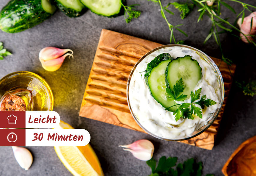 Tzatziki Rezept